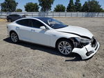 2014 Tesla Model S  White vin: 5YJSA1H12EFP44944