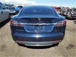 2014 Tesla Model S  Синий vin: 5YJSA1H12EFP56348
