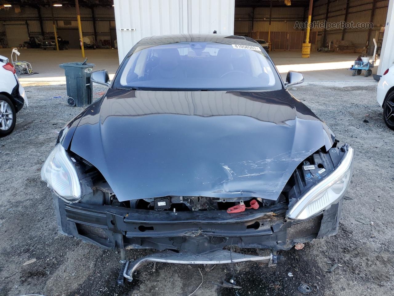 2014 Tesla Model S  Угольный vin: 5YJSA1H12EFP56771