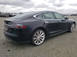 2014 Tesla Model S  Black vin: 5YJSA1H12EFP56978