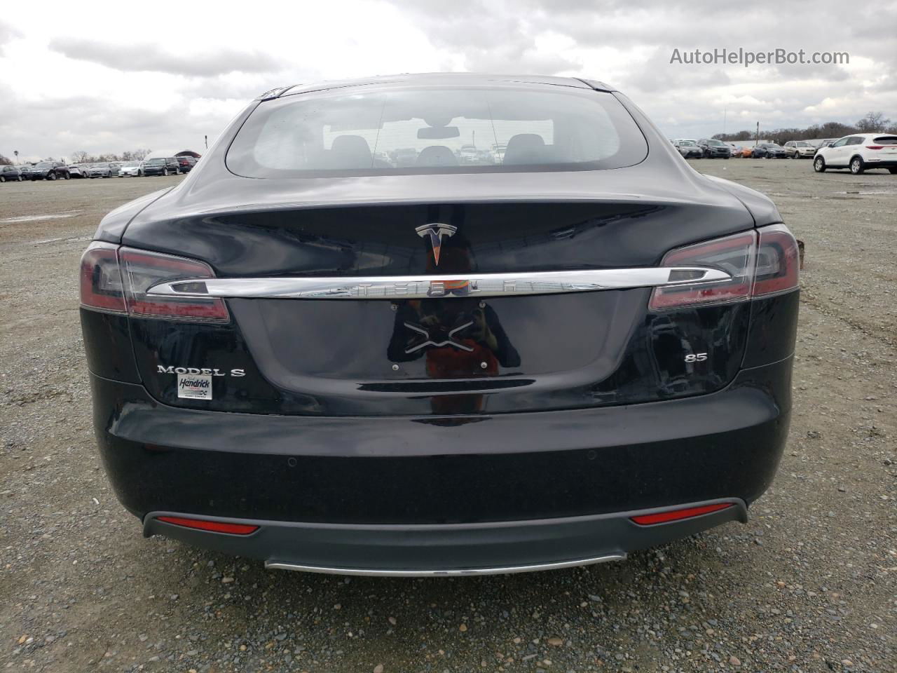 2014 Tesla Model S  Black vin: 5YJSA1H12EFP56978