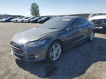 2014 Tesla Model S  Gray vin: 5YJSA1H12EFP57337