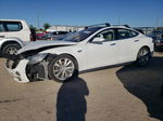 2014 Tesla Model S  White vin: 5YJSA1H12EFP61131