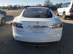 2014 Tesla Model S  White vin: 5YJSA1H12EFP61131