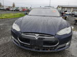 2014 Tesla Model S  Blue vin: 5YJSA1H12EFP62280