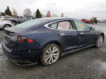 2014 Tesla Model S  Blue vin: 5YJSA1H12EFP62280