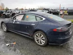 2014 Tesla Model S  Синий vin: 5YJSA1H12EFP62280