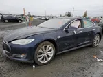 2014 Tesla Model S  Синий vin: 5YJSA1H12EFP62280