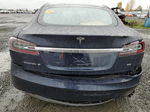 2014 Tesla Model S  Синий vin: 5YJSA1H12EFP62280