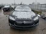 2014 Tesla Model S  Black vin: 5YJSA1H12EFP62439