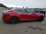 2014 Tesla Model S  Red vin: 5YJSA1H13EFP29448