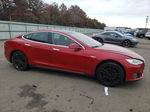 2014 Tesla Model S  Red vin: 5YJSA1H13EFP29448