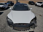 2014 Tesla Model S  White vin: 5YJSA1H13EFP32303