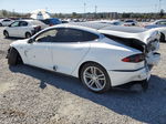 2014 Tesla Model S  White vin: 5YJSA1H13EFP32303