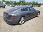 2014 Tesla Model S  Серый vin: 5YJSA1H13EFP34911