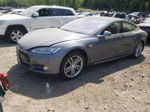 2014 Tesla Model S  Серый vin: 5YJSA1H13EFP34911