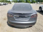2014 Tesla Model S  Серый vin: 5YJSA1H13EFP34911