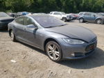 2014 Tesla Model S  Серый vin: 5YJSA1H13EFP34911