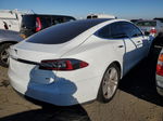 2014 Tesla Model S  White vin: 5YJSA1H13EFP52292