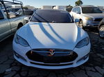 2014 Tesla Model S  White vin: 5YJSA1H13EFP52292