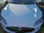 2014 Tesla Model S  White vin: 5YJSA1H13EFP52292