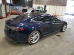 2014 Tesla Model S  Blue vin: 5YJSA1H13EFP55189