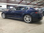 2014 Tesla Model S  Blue vin: 5YJSA1H13EFP55189