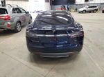 2014 Tesla Model S  Blue vin: 5YJSA1H13EFP55189