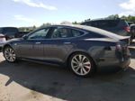 2014 Tesla Model S  Gray vin: 5YJSA1H13EFP56861