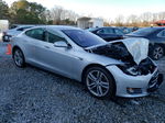 2014 Tesla Model S  Silver vin: 5YJSA1H13EFP60439