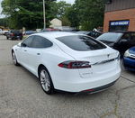 2014 Tesla Model S  White vin: 5YJSA1H13EFP61154