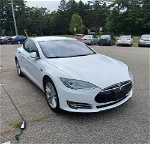 2014 Tesla Model S  Белый vin: 5YJSA1H13EFP61154