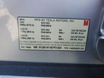 2014 Tesla Model S  Silver vin: 5YJSA1H14EFP31824