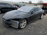 2014 Tesla Model S  Black vin: 5YJSA1H14EFP44895