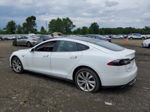 2014 Tesla Model S  White vin: 5YJSA1H14EFP48638