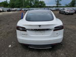 2014 Tesla Model S  White vin: 5YJSA1H14EFP48638