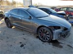 2014 Tesla Model S  Gray vin: 5YJSA1H14EFP48994