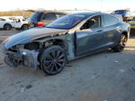 2014 Tesla Model S  Gray vin: 5YJSA1H14EFP48994