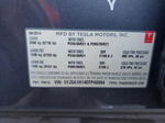 2014 Tesla Model S  Gray vin: 5YJSA1H14EFP48994