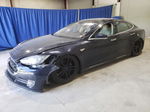 2014 Tesla Model S  Blue vin: 5YJSA1H14EFP52611