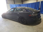 2014 Tesla Model S  Blue vin: 5YJSA1H14EFP52611