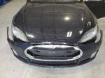 2014 Tesla Model S  Blue vin: 5YJSA1H14EFP52611