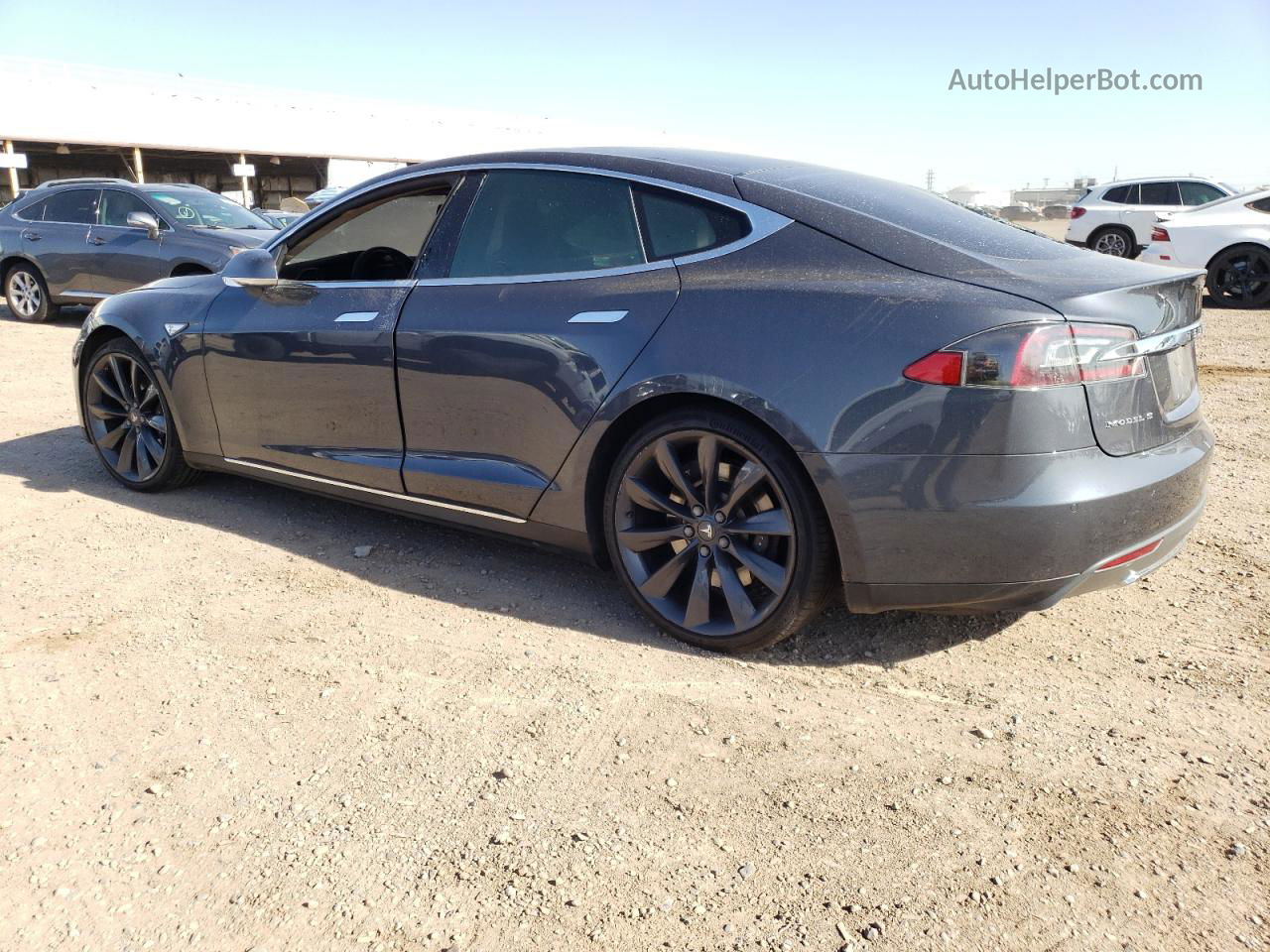 2014 Tesla Model S  Charcoal vin: 5YJSA1H14EFP52950