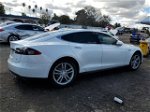 2014 Tesla Model S  White vin: 5YJSA1H14EFP55489