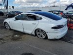 2014 Tesla Model S  White vin: 5YJSA1H14EFP55489