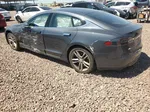 2014 Tesla Model S  Gray vin: 5YJSA1H14EFP61521