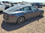 2014 Tesla Model S  Gray vin: 5YJSA1H14EFP61521