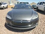 2014 Tesla Model S  Gray vin: 5YJSA1H14EFP61521