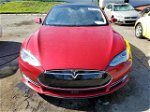 2015 Tesla Model S 85 Красный vin: 5YJSA1H14FFP74870