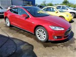 2015 Tesla Model S 85 Red vin: 5YJSA1H14FFP74870